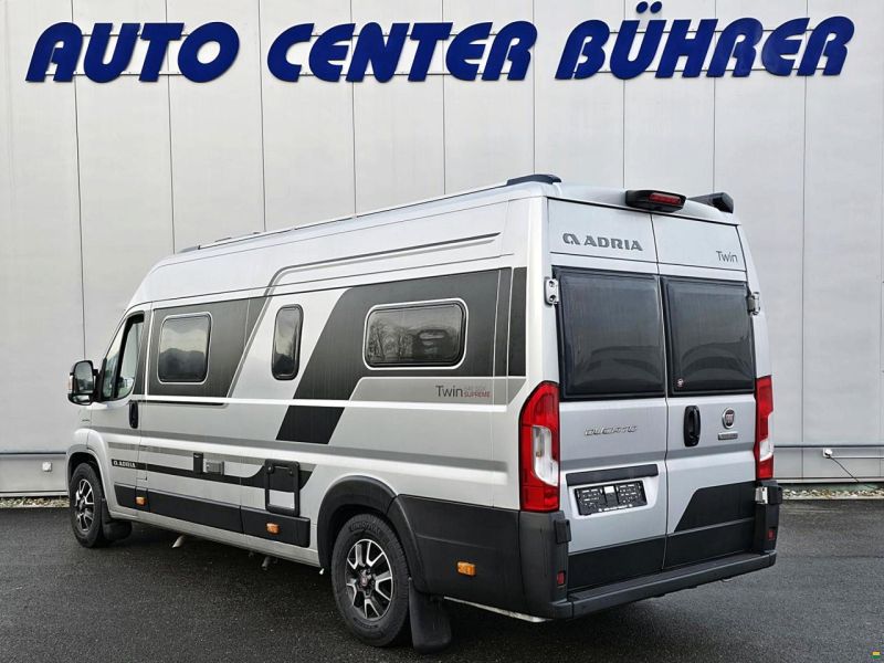 Adria TWIN 640 SGX SUPREME AUTOMAT 160MJ