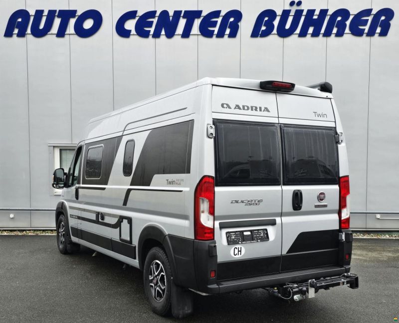 Adria TWIN 600 SPB PLUS AUTOMAT MAXI 160MJ