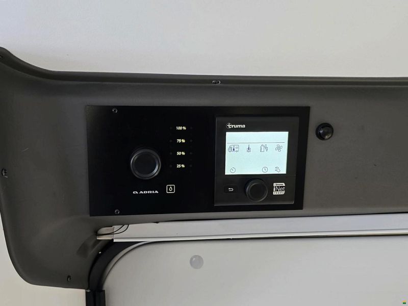 Adria TWIN 600 SPB PLUS AUTOMAT MAXI 160MJ