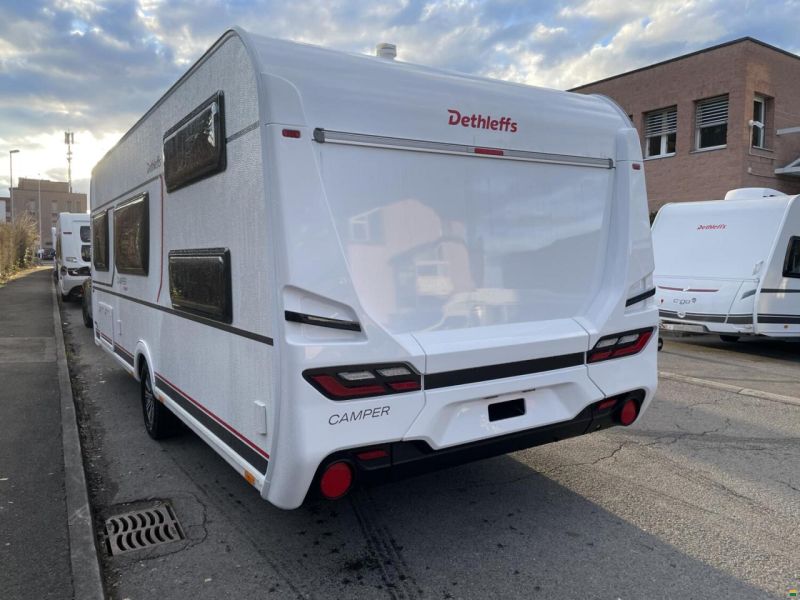 Dethleffs Camper 540 QMK