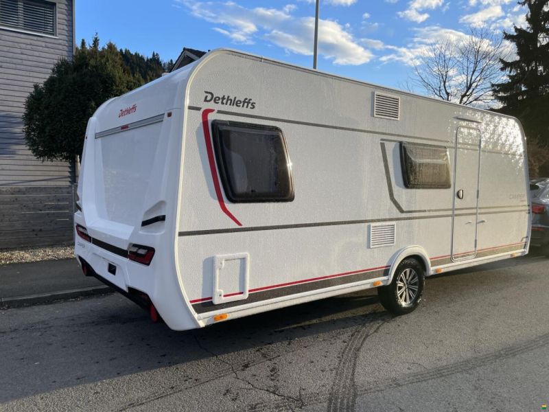 Dethleffs Camper 540 QMK