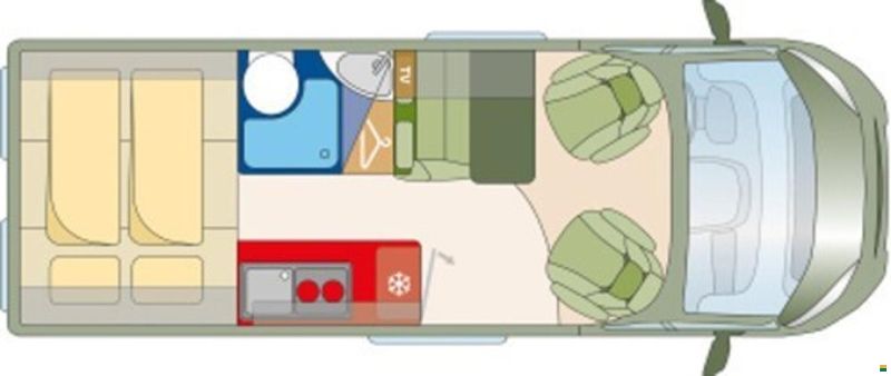 Roadcar R 600 Citroen 140 PS