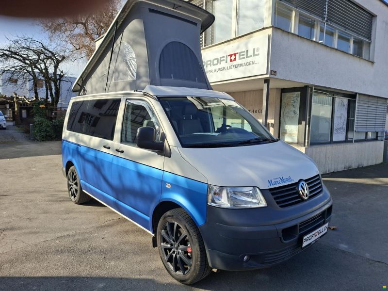 Volkswagen T5 2.5 TDI 4M MAREMONTI COMFORT CAMPER 5