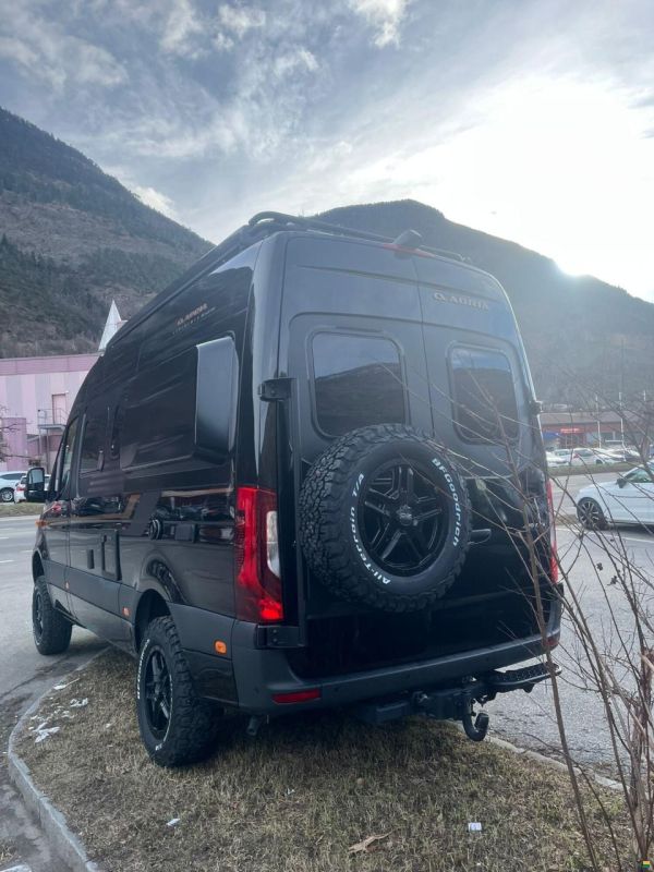 Adria Supertwin 600 SPB 4x4