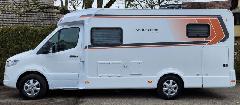 Weinsberg CaraCompact 640 MEG Pepper