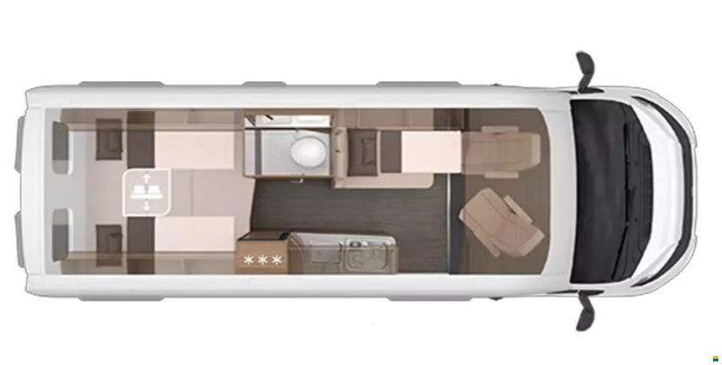 Fiat Ducato Knaus K250L Boxlife 630 ME H3