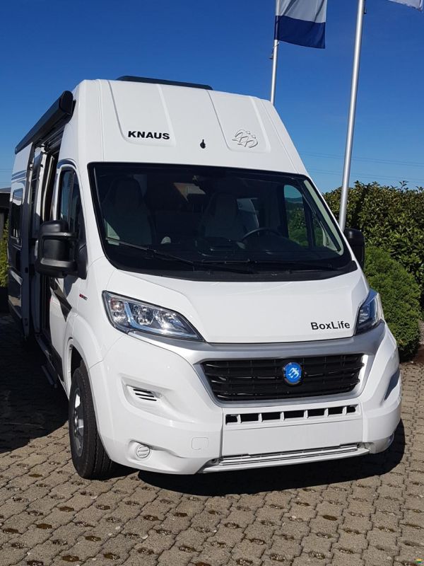 Fiat Ducato Knaus K250L Boxlife 630 ME H3