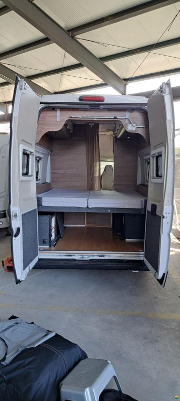 Fiat Ducato Knaus K250L Boxlife 630 ME H3