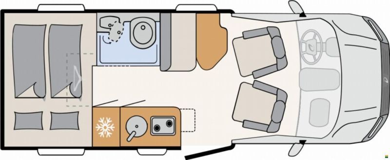 Dethleffs Globebus Performance 4x4 T 16