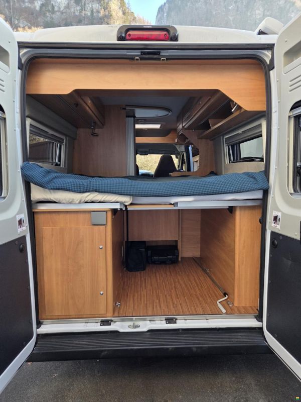 Fiat Ducato mit P&ouml;ssel Ausbau