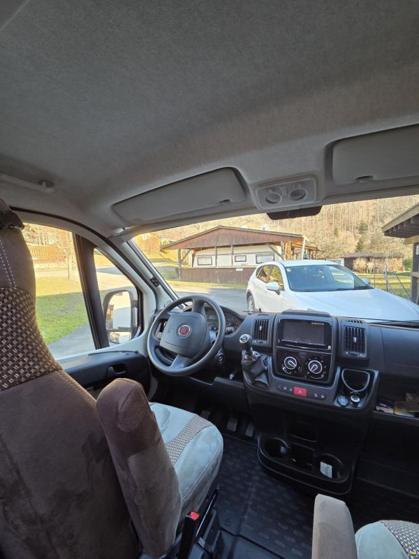 Fiat Ducato mit Pössel Ausbau