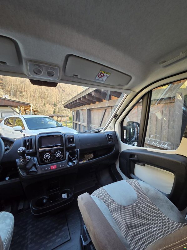 Fiat Ducato mit Pössel Ausbau