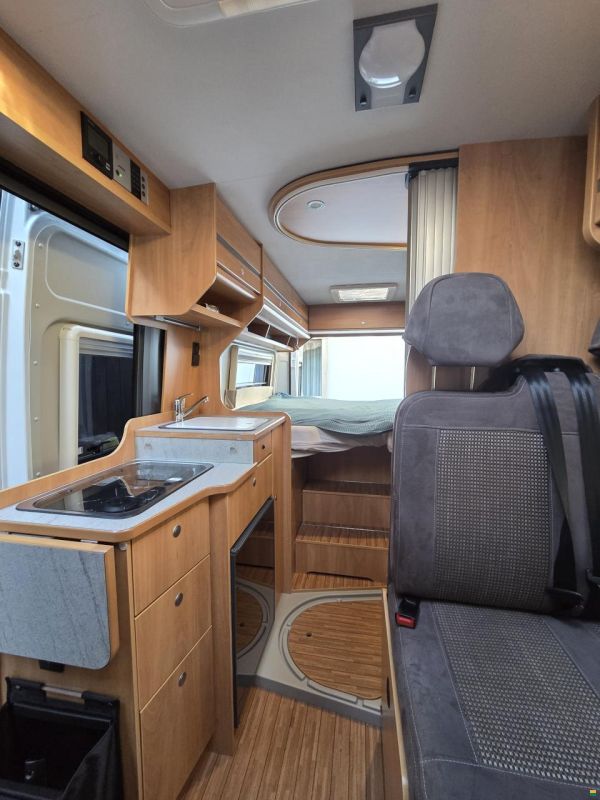 Fiat Ducato mit Pössel Ausbau