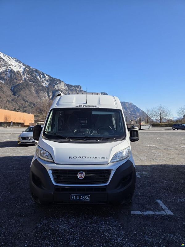 Fiat Ducato mit P&ouml;ssel Ausbau