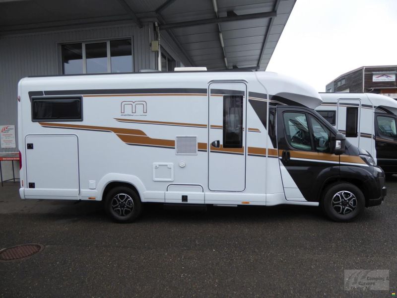 Malibu T 470 RB-LE lightweight 3.5t