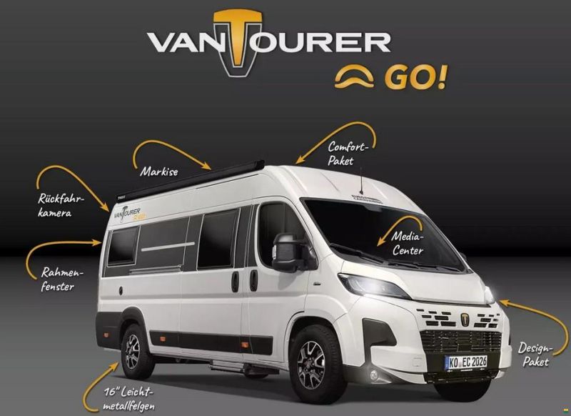 Van Tourer 630 L GO!