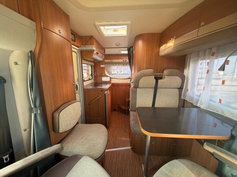 Adria ***CORAL COMPACT***6 METER LANG ***