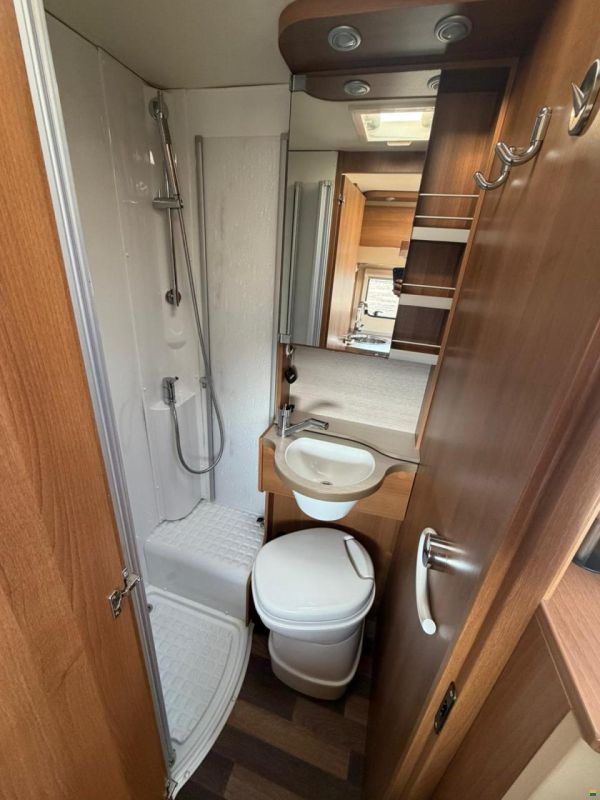 Fiat ***KNAUS VAN TI 600*** LÄNGSBETT***