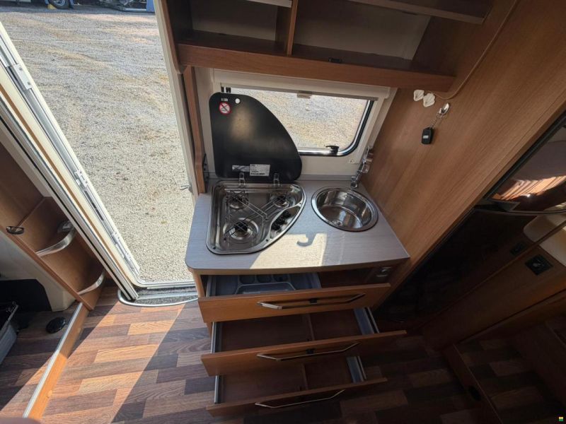 Fiat ***KNAUS VAN TI 600*** LÄNGSBETT***