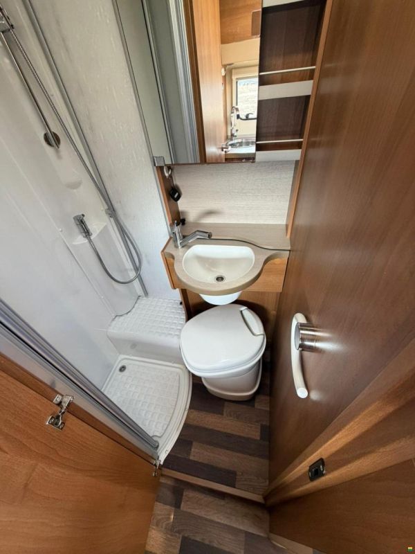 Fiat ***KNAUS VAN TI 600*** LÄNGSBETT***