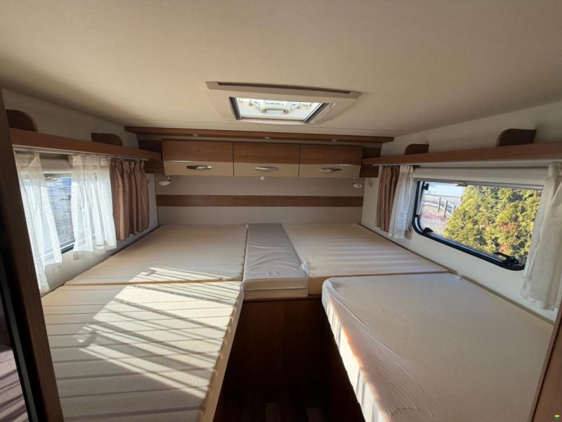 Fiat ***KNAUS VAN TI 600*** LÄNGSBETT***