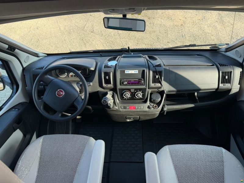 Fiat ***KNAUS VAN TI 600*** LÄNGSBETT***