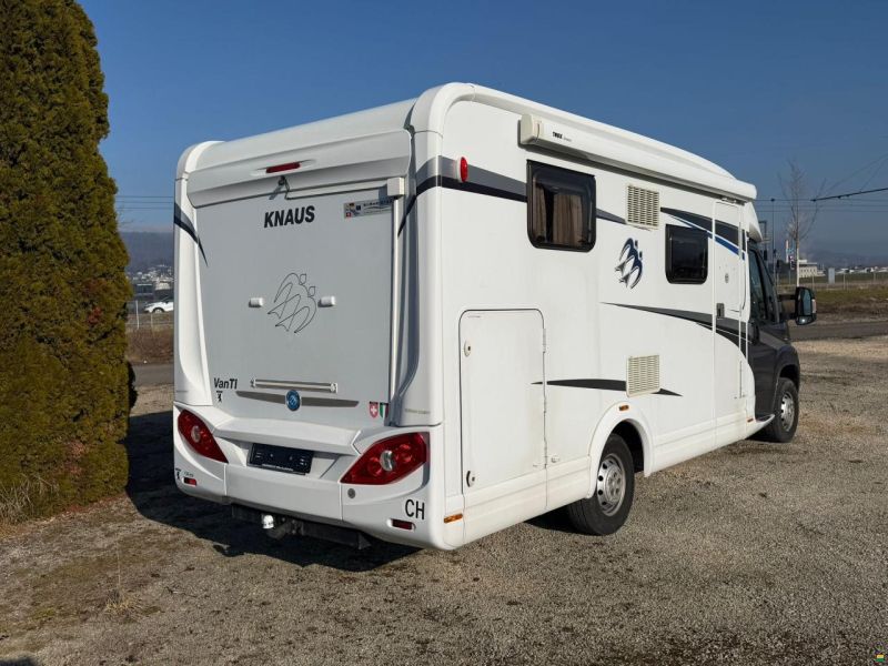 Fiat ***KNAUS VAN TI 600*** LÄNGSBETT***