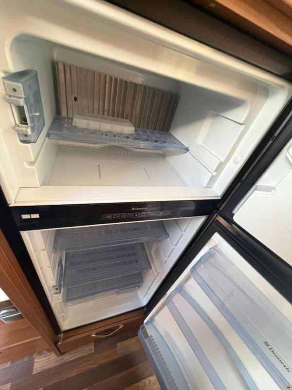 Fiat ***KNAUS VAN TI 600*** LÄNGSBETT***