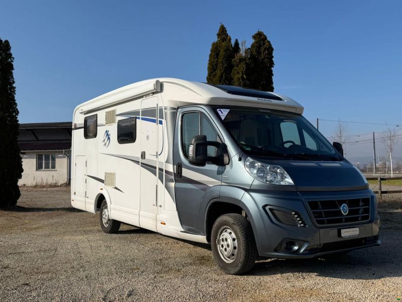 Fiat ***KNAUS VAN TI 600*** L&Auml;NGSBETT***