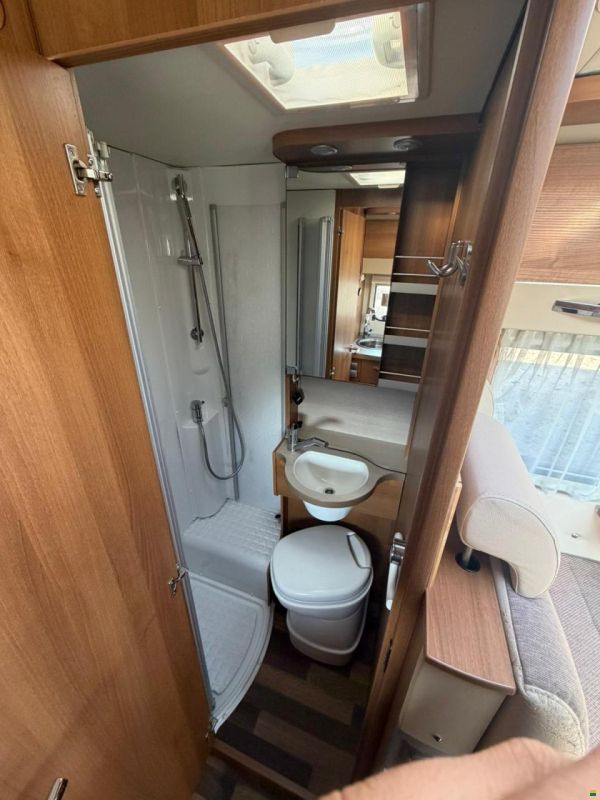 Fiat ***KNAUS VAN TI 600*** LÄNGSBETT***