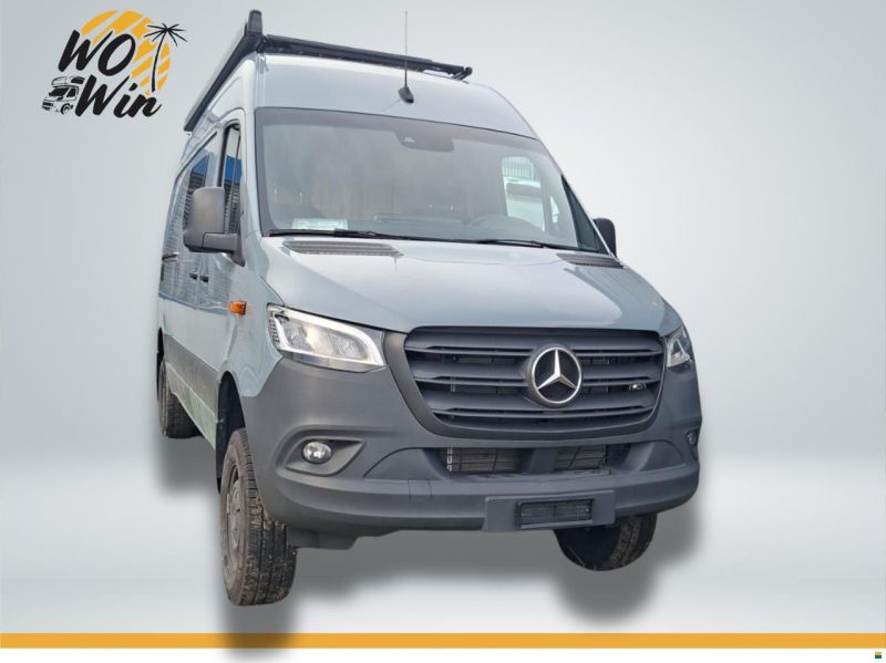 Mercedes Benz 319 CDI 4x4