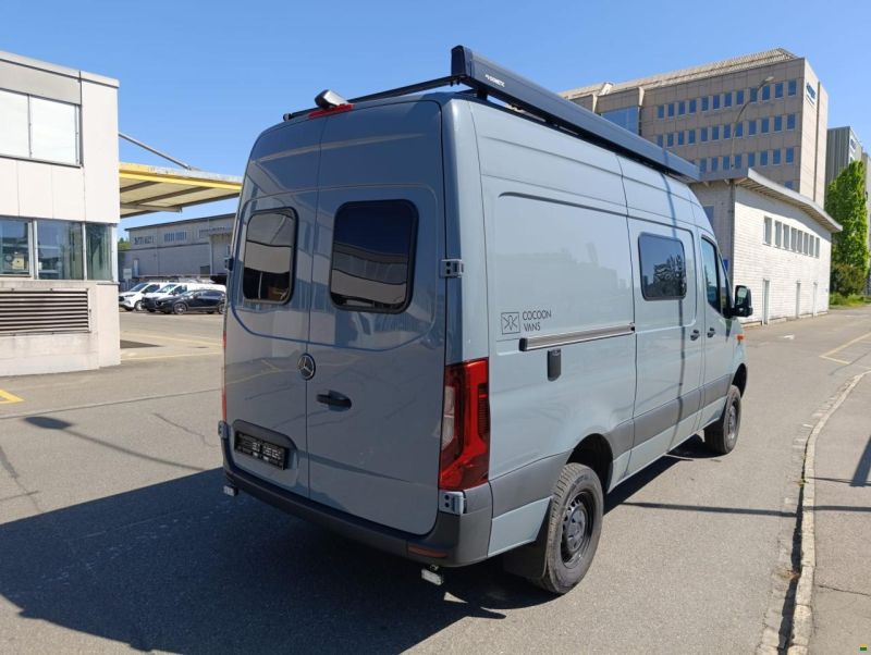 Mercedes Benz 319 CDI 4x4
