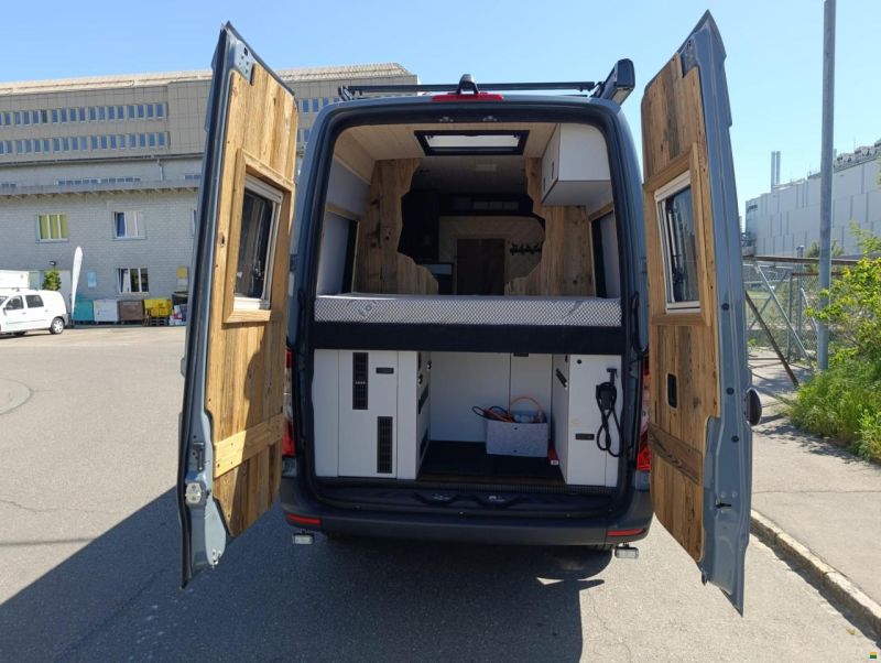 Mercedes Benz 319 CDI 4x4