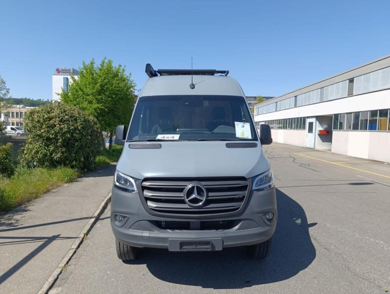 Mercedes Benz 319 CDI 4x4