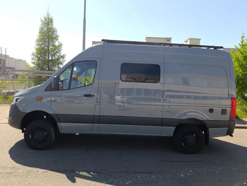 Mercedes Benz 319 CDI 4x4