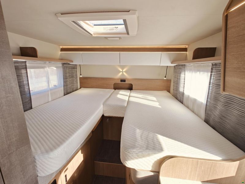 Tabbert SENARA 460 E ICLINE+ // Einzellbetten