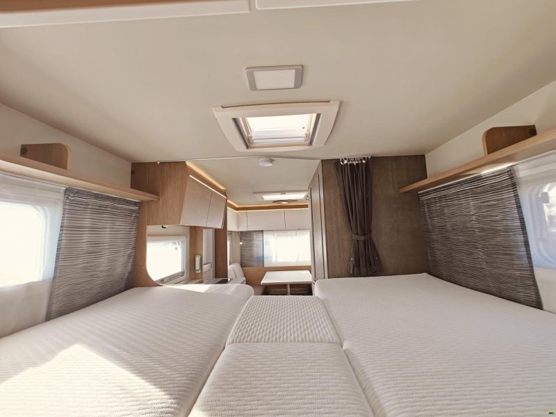 Tabbert SENARA 460 E ICLINE+ // Einzellbetten