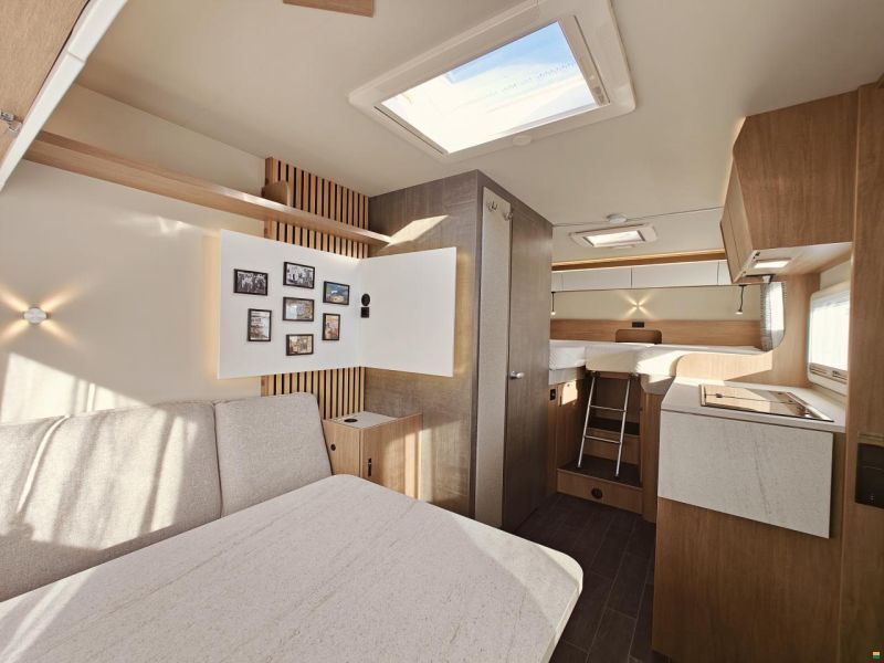 Tabbert SENARA 460 E ICLINE+ // Einzellbetten