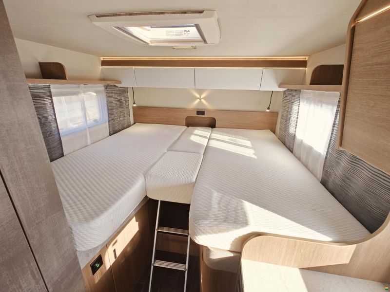 Tabbert SENARA 460 E ICLINE+ // Einzellbetten