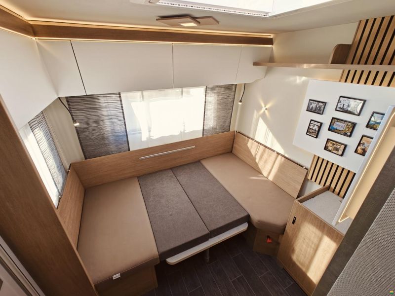 Tabbert SENARA 460 E ICLINE+ // Einzellbetten