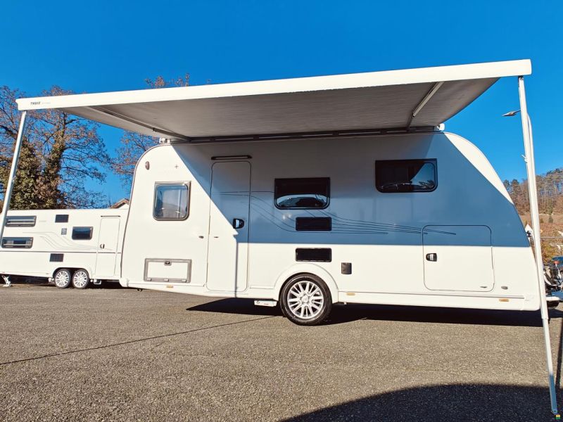 Tabbert SENARA 460 E ICLINE+ // Einzellbetten