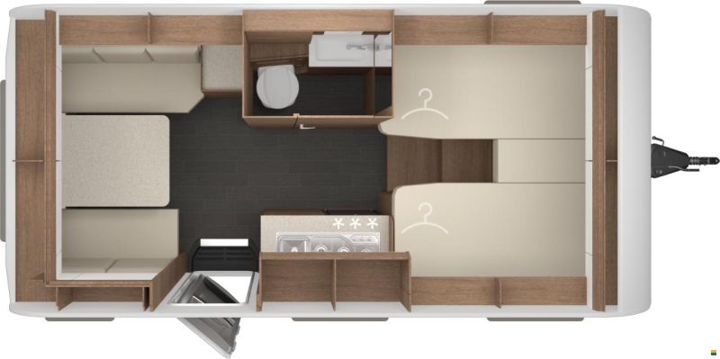 Tabbert SENARA 460 E ICLINE+ // Einzellbetten