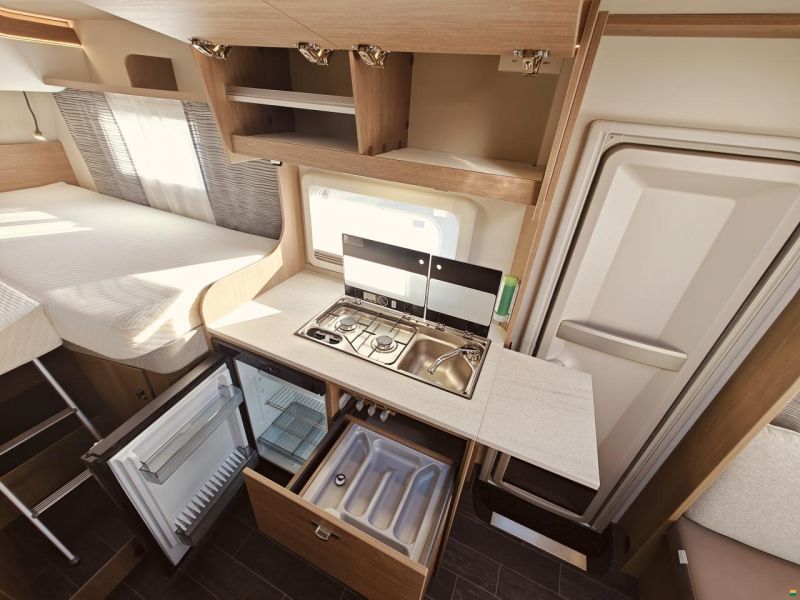 Tabbert SENARA 460 E ICLINE+ // Einzellbetten