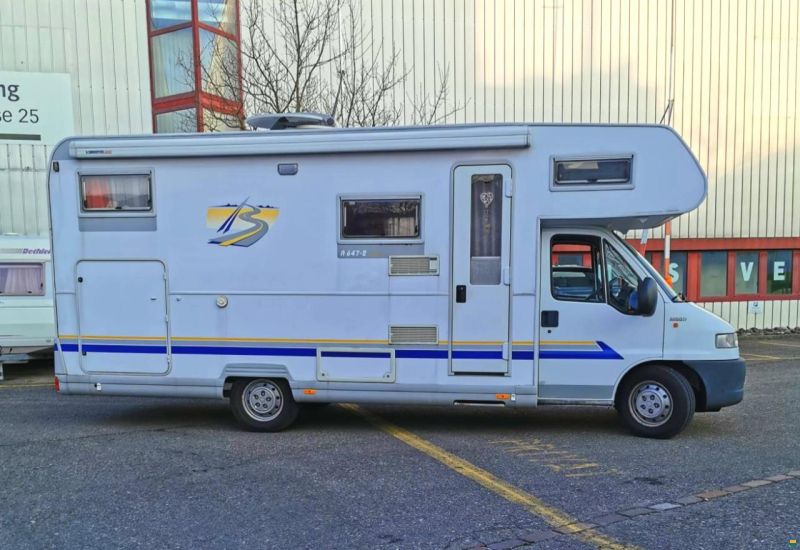 Fiat Ducato B&uuml;rstner