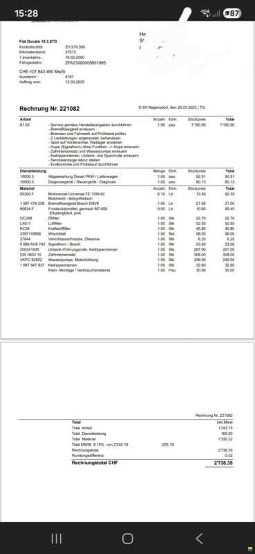 Fiat Ducato Bürstner