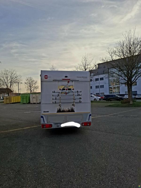 Fiat Ducato Bürstner