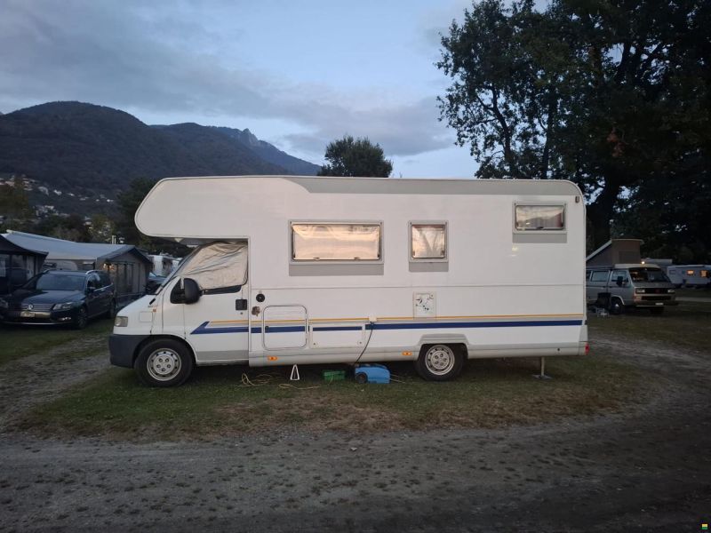 Fiat Ducato B&uuml;rstner