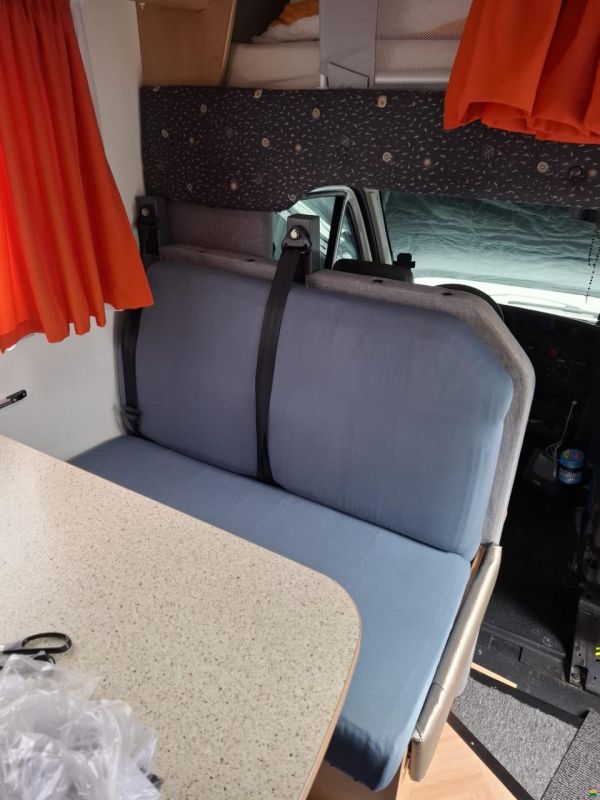 Fiat Ducato B&uuml;rstner