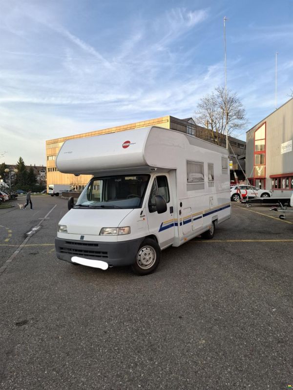 Fiat Ducato B&uuml;rstner