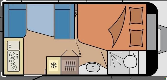 Knaus Südwind 400 F